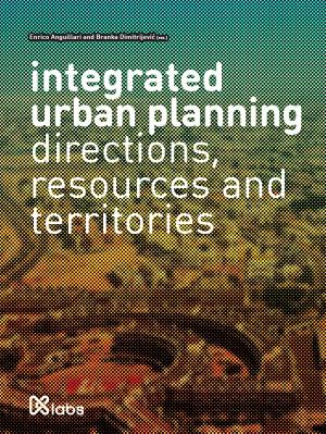 Omslag van integrated urban planning