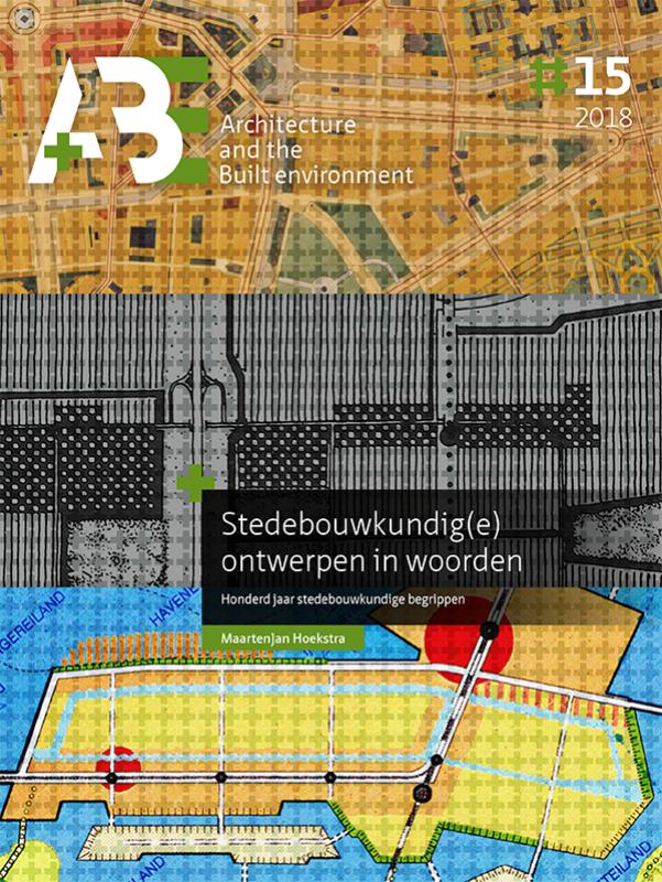 Omslag van Stedebouwkundig(e) ontwerpen in woorden