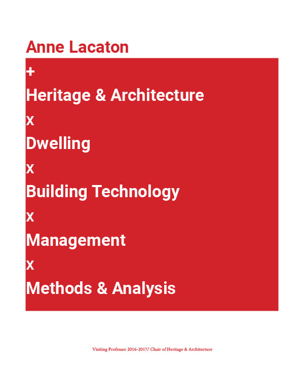 Omslag van Visiting Professor Anne Lacaton