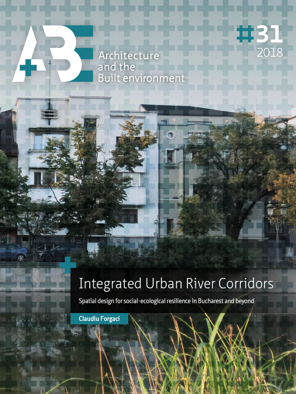 Omslag van Integrated Urban River Corridors