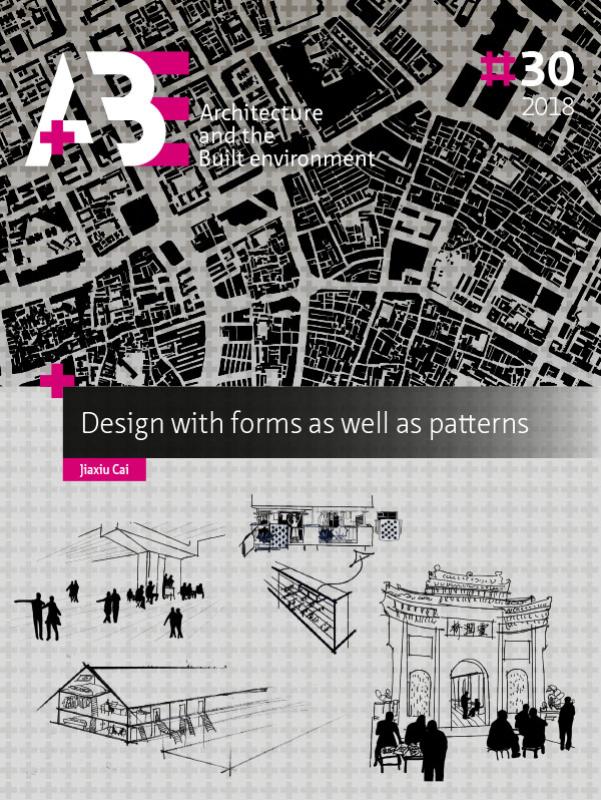 Omslag van Design with forms as well as patterns