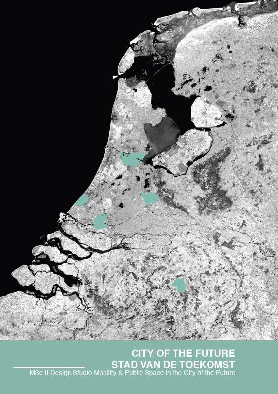 Omslag van City of the Future / Stad van de Toekomst