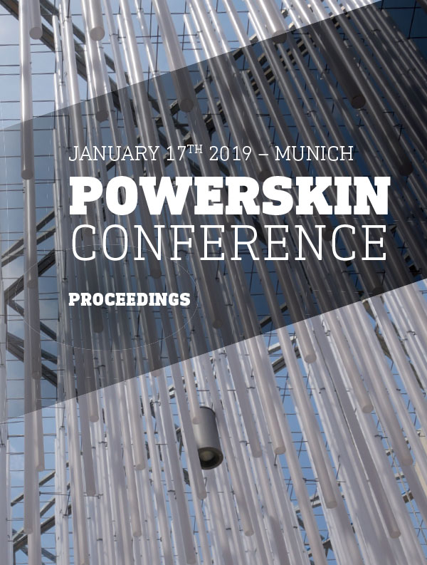 Omslag van Powerskin conference