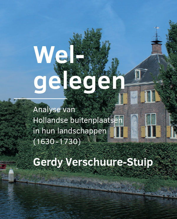 Omslag van Welgelegen