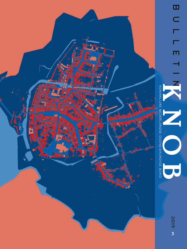 Omslag van Bulletin KNOB