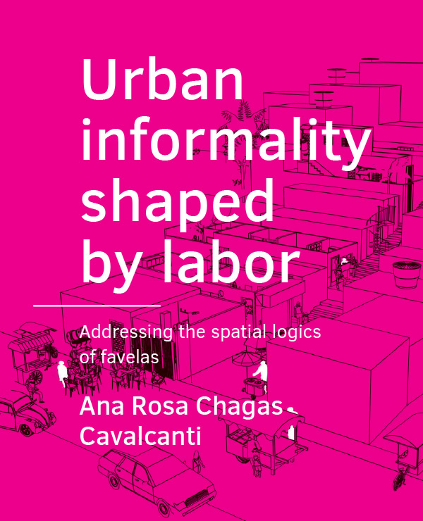 Omslag van Urban ­informality shaped by labor