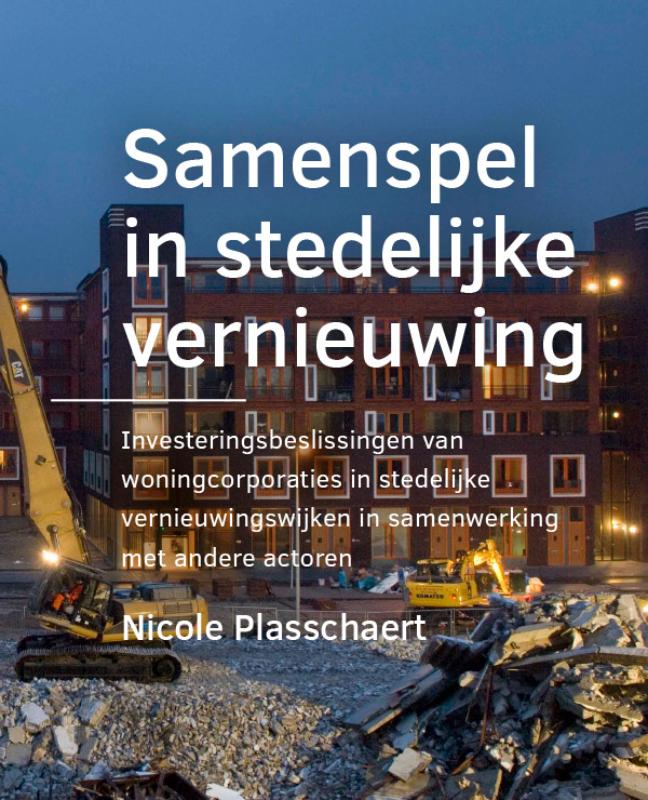 Omslag van Samenspel in ­stedelijke vernieuwing