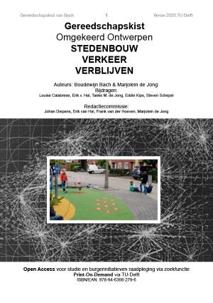 Omslag van Gereedschapskist Omgekeerd Ontwerpen Stedenbouw Verkeer Verblijven