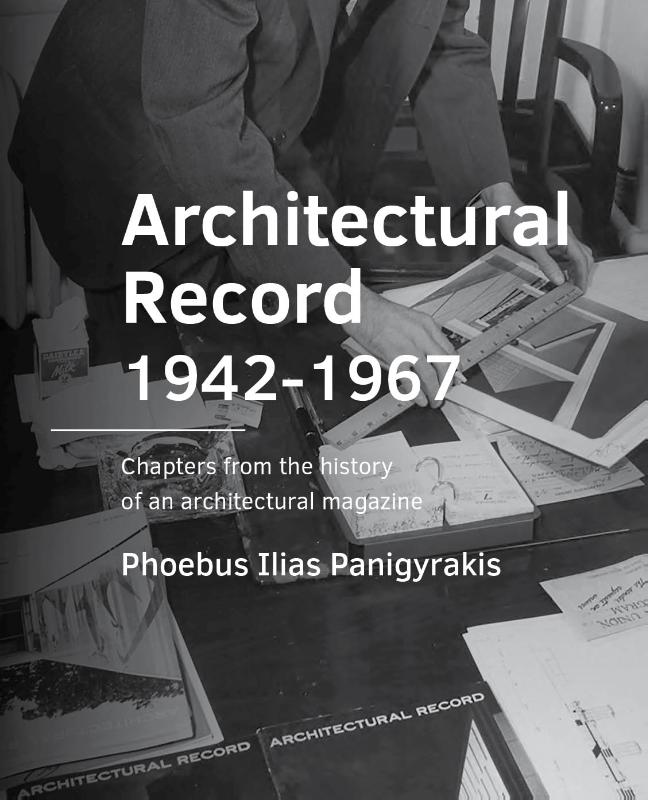Omslag van Architectural Record 1942-1967