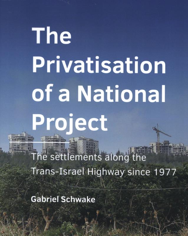 Omslag van The Privatisation of a National Project