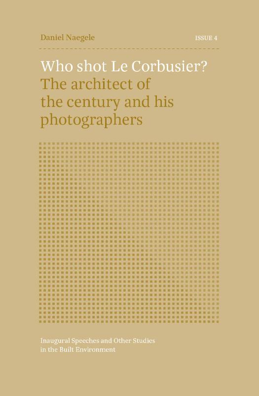 Omslag van ISSUE 4 - Who shot Le Corbusier?