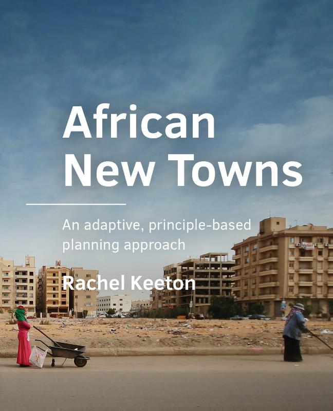 Omslag van African New Towns