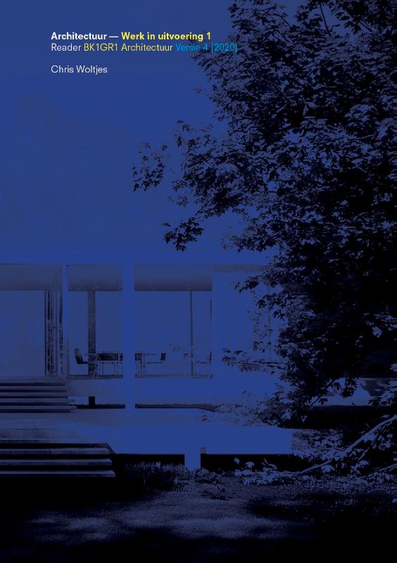 Omslag van Architectuur — Werk in uitvoering