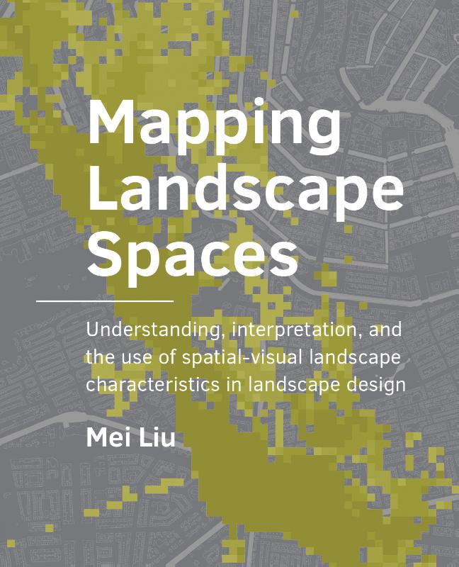 Omslag van Mapping Landscape Spaces