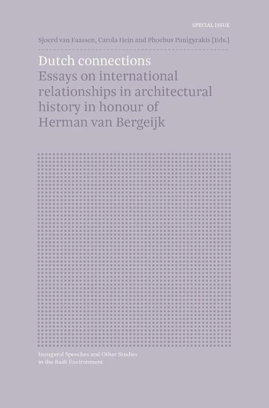Omslag van SPECIAL ISSUE: Dutch Connections