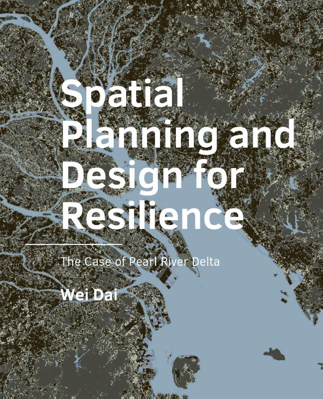 Omslag van Spatial Planning and Design for Resilience