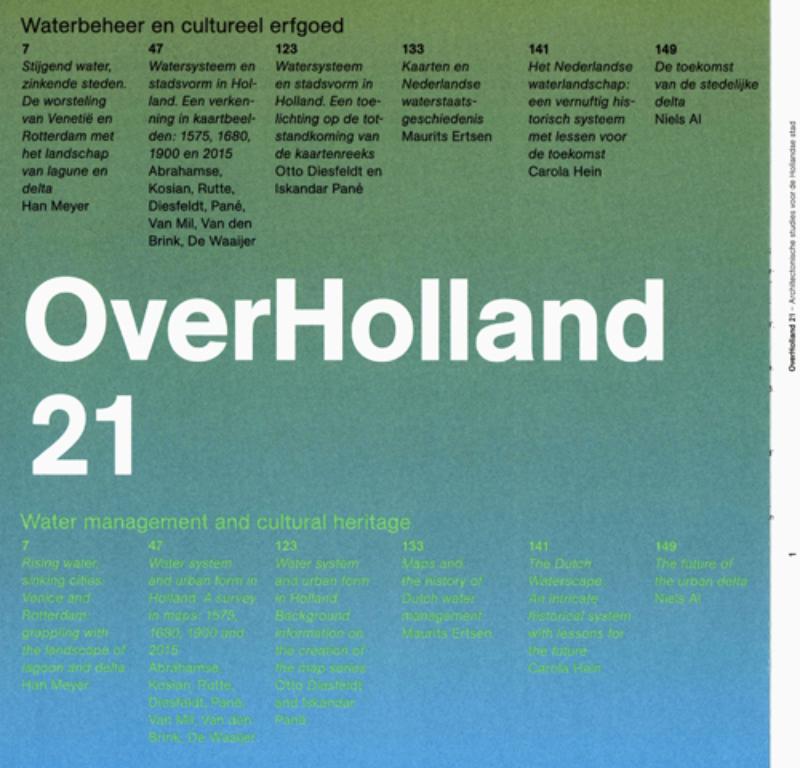 Omslag van OverHolland 21