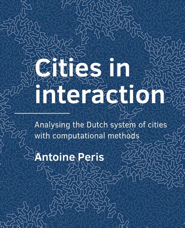 Omslag van Cities in interaction