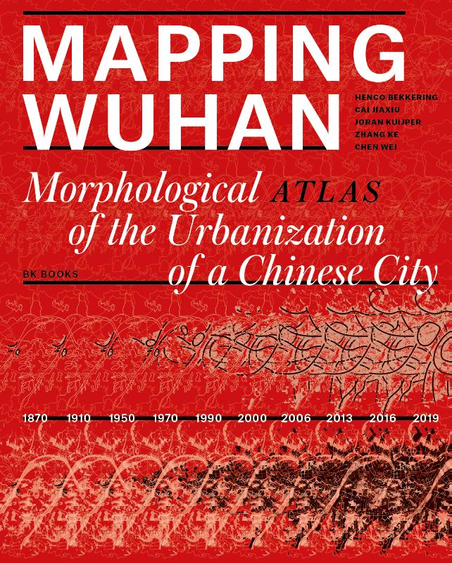 Omslag van Mapping Wuhan