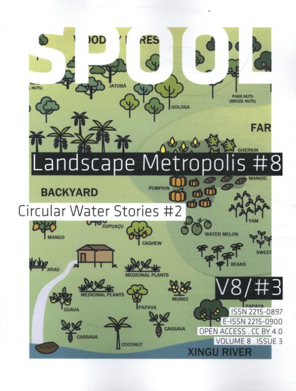 Omslag van Landscape Metropolis #8