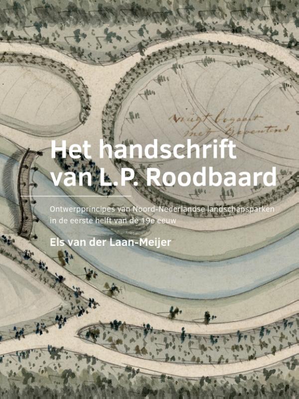 Omslag van Het handschrift van L.P. Roodbaard