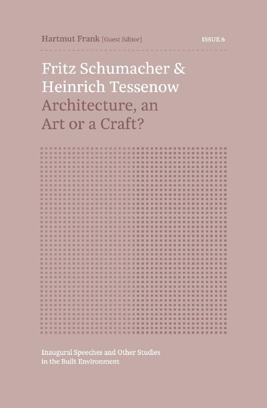 Omslag van Fritz Schumacher & Heinrich Tessenow