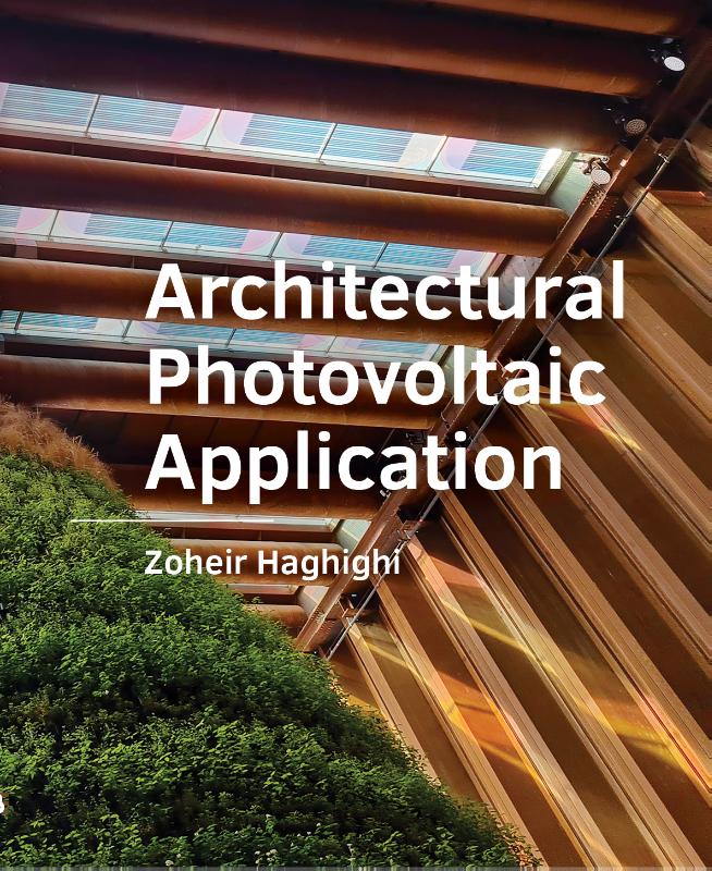 Omslag van Architectural Photovoltaic ­Application