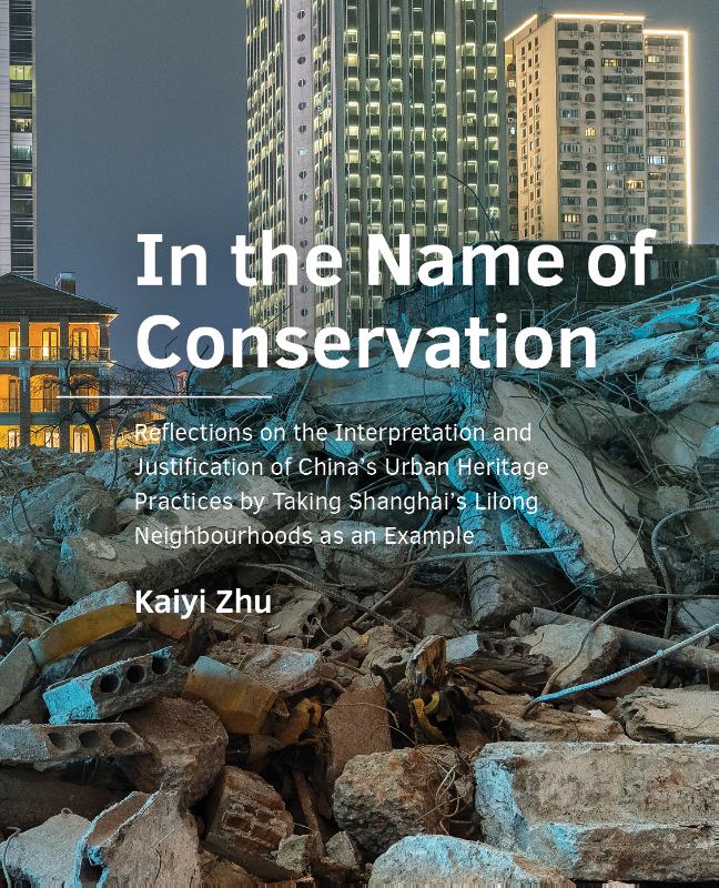 Omslag van In the Name of Conservation