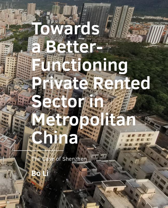 Omslag van Towards a Better-Functioning Private Rented Sector in ­Metropolitan China