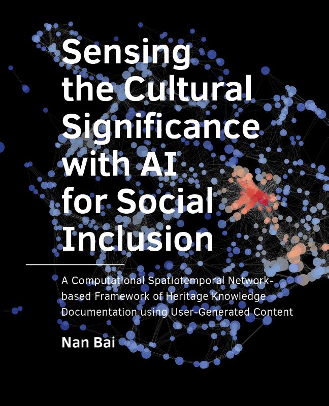 Omslag van Sensing the Cultural Significance with AI for Social Inclusion