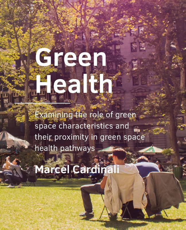 Omslag van Green Health