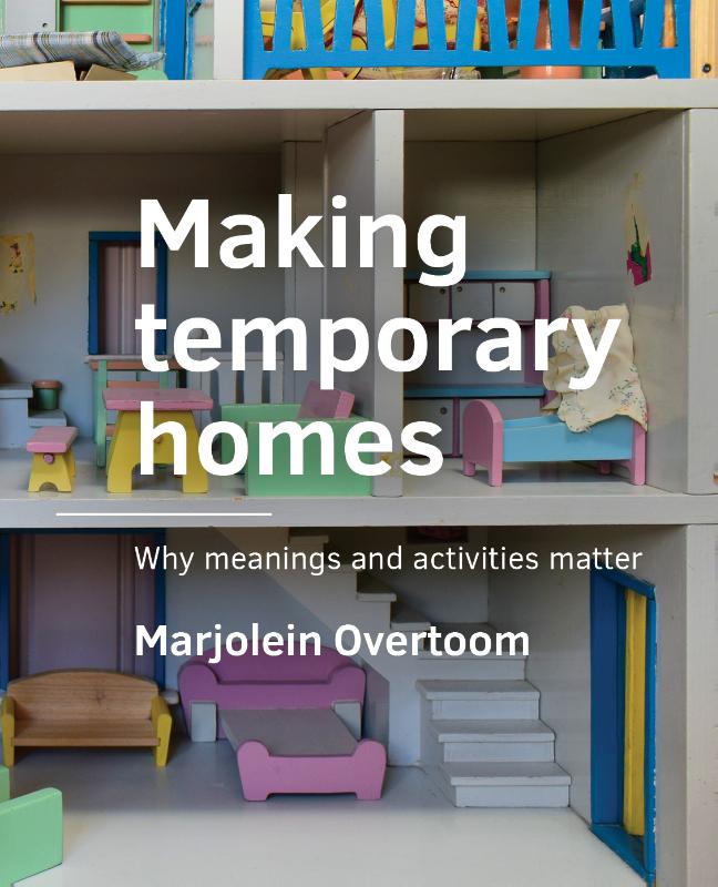Omslag van Making temporary homes