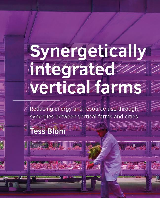 Omslag van Synergetically integrated vertical farms