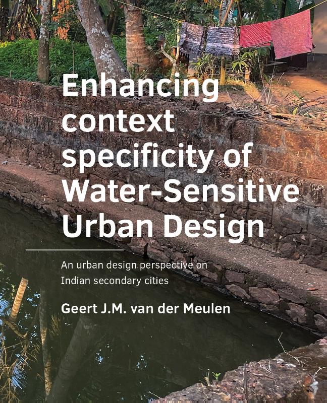 Omslag van ­Enhancing ­context ­specificity of Water-Sensitive Urban Design
