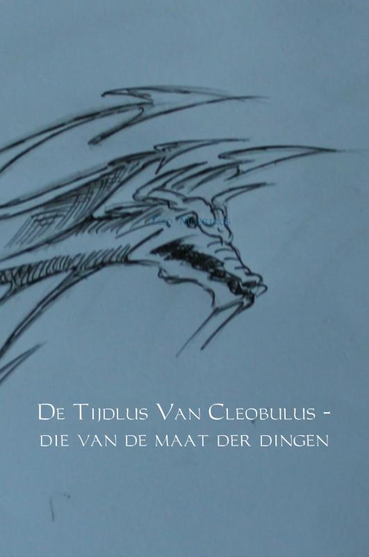 Omslag van De Tijdlus Van Cleobulus - die van de maat der dingen