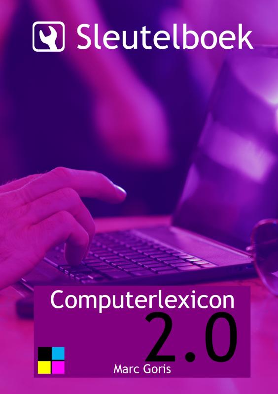 Omslag van Sleutelboek Computerlexicon 2.0 (Kleur)