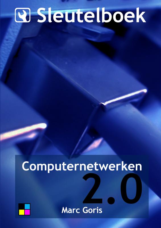 Omslag van Sleutelboek Computernetwerken 2.0 (Kleur)