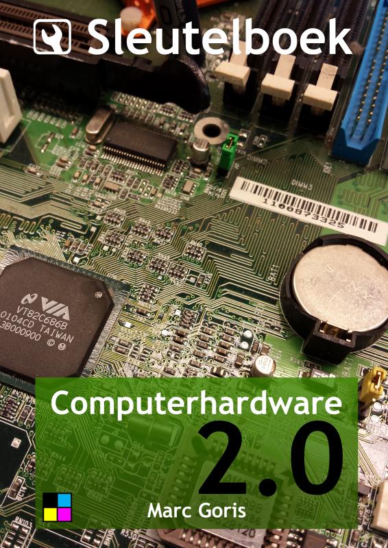 Omslag van Sleutelboek Computerhardware 2.0 (Kleur)