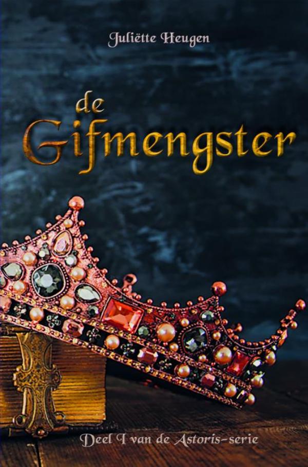 Omslag van De gifmengster