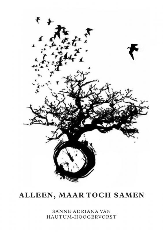 Omslag van Alleen, maar toch samen
