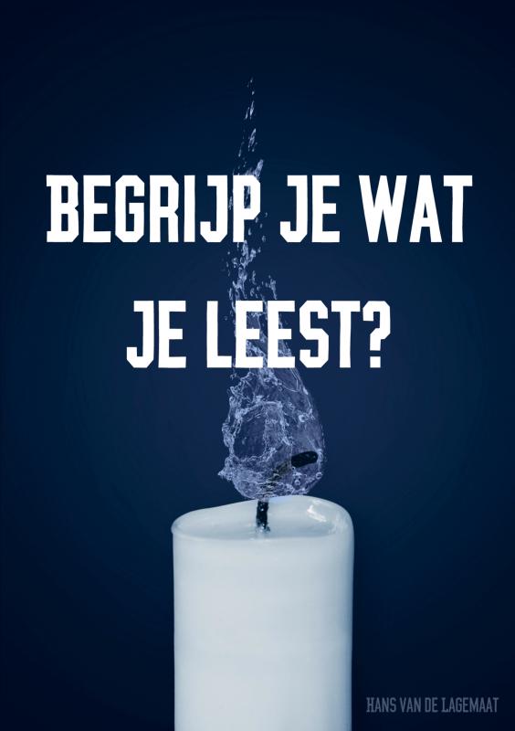 Omslag van Begrijp je wat je leest?