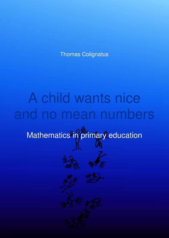 Omslag van A child wants nice and no mean numbers