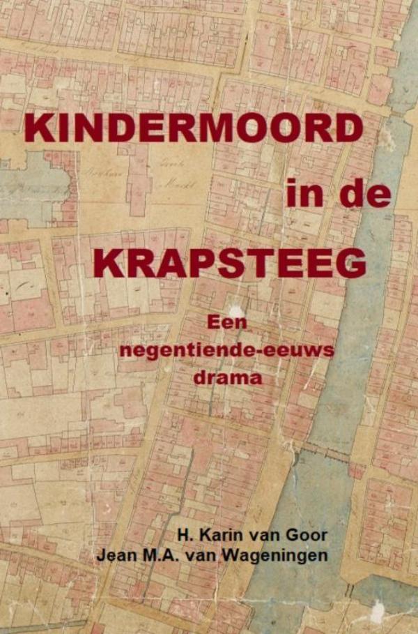 Omslag van Kindermoord in de Krapsteeg