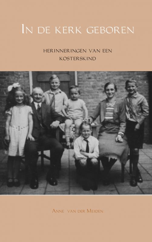 Omslag van In de kerk geboren