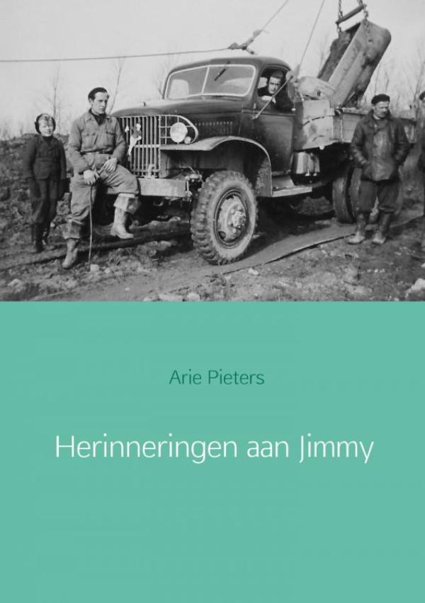 Omslag van Herinneringen aan Jimmy