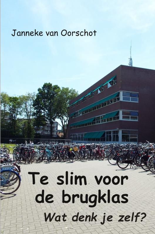Omslag van Te slim voor de brugklas