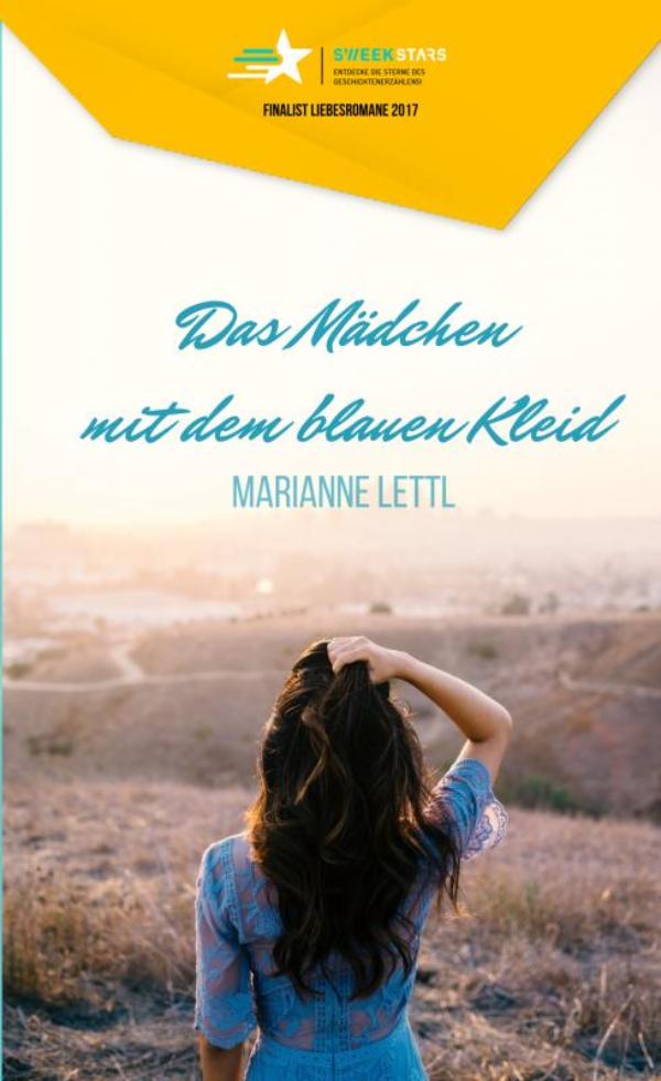 Omslag van Das Mädchen mit dem blauen Kleid
