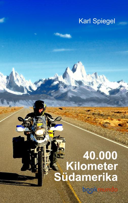Omslag van 40.000 Kilometer Südamerika