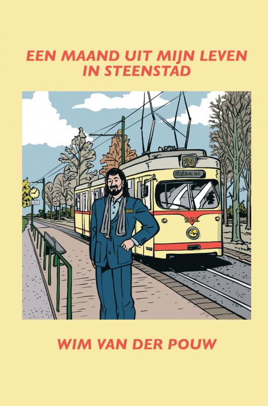 Omslag van Een maand uit mijn leven in Steenstad