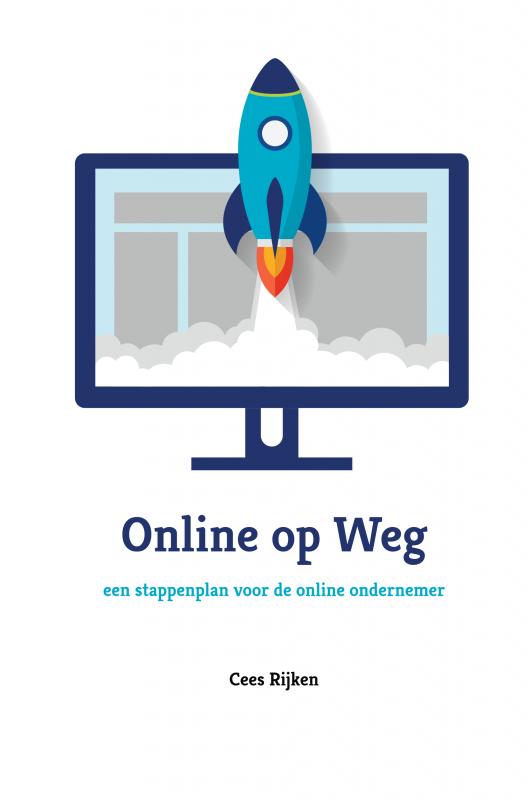 Omslag van Online op weg